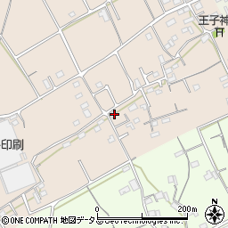 香川県丸亀市飯山町西坂元1072周辺の地図