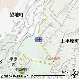 広島県呉市上平原町13-5周辺の地図