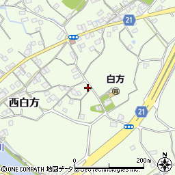 香川県仲多度郡多度津町西白方540周辺の地図