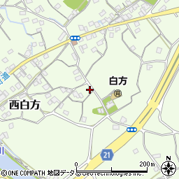 香川県仲多度郡多度津町西白方540-1周辺の地図