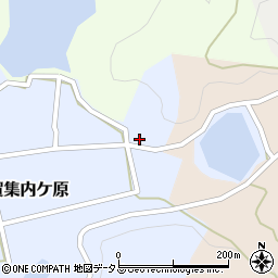 兵庫県南あわじ市賀集内ケ原45周辺の地図