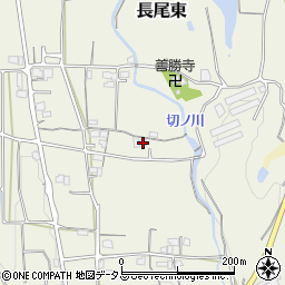 香川県さぬき市長尾東2158周辺の地図