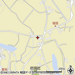 香川県綾歌郡綾川町滝宮2257周辺の地図