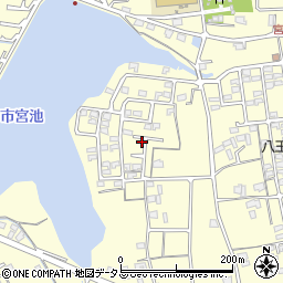 香川県高松市香川町浅野2148周辺の地図
