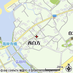 香川県仲多度郡多度津町西白方475周辺の地図