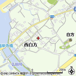 香川県仲多度郡多度津町西白方479周辺の地図