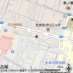 和歌山県和歌山市古屋32周辺の地図