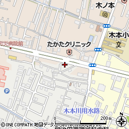 和歌山県和歌山市古屋11周辺の地図