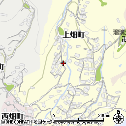 広島県呉市上畑町20周辺の地図