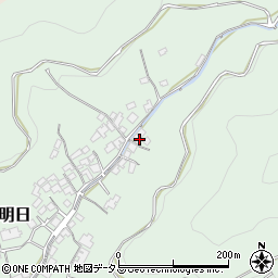 愛媛県今治市大三島町明日1794周辺の地図