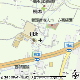 和歌山県和歌山市楠本284-3周辺の地図