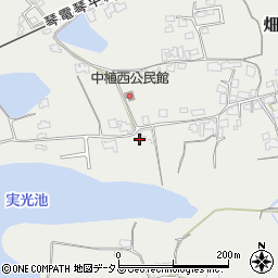 香川県綾歌郡綾川町畑田1219-1周辺の地図