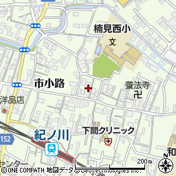 和歌山県和歌山市市小路55-10周辺の地図