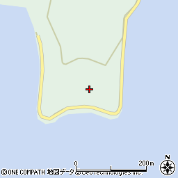 香川県三豊市詫間町粟島2038周辺の地図