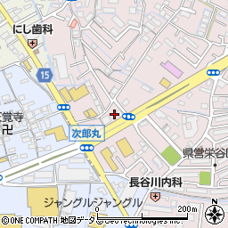和歌山県和歌山市栄谷179-1周辺の地図