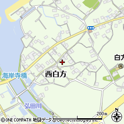 香川県仲多度郡多度津町西白方475-2周辺の地図