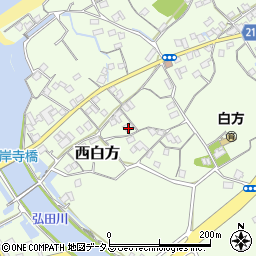 香川県仲多度郡多度津町西白方480周辺の地図