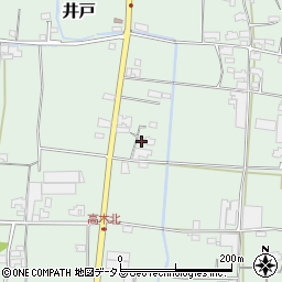 香川県木田郡三木町井戸1712周辺の地図
