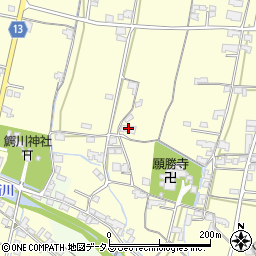 香川県木田郡三木町下高岡251周辺の地図