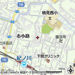 和歌山県和歌山市市小路55-17周辺の地図
