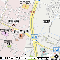 インフラテック株式会社　和歌山営業所周辺の地図