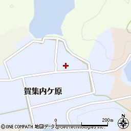 兵庫県南あわじ市賀集内ケ原40周辺の地図