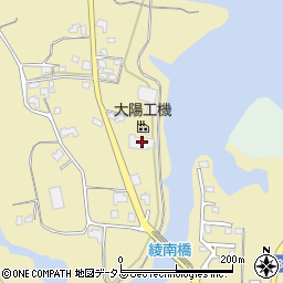 香川県綾歌郡綾川町滝宮2457周辺の地図