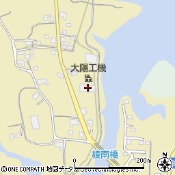 香川県綾歌郡綾川町滝宮2457-1周辺の地図