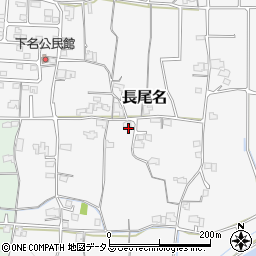 香川県さぬき市長尾名543周辺の地図