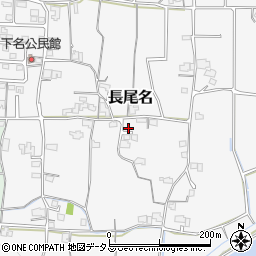 香川県さぬき市長尾名576周辺の地図