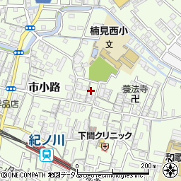 和歌山県和歌山市市小路55-6周辺の地図
