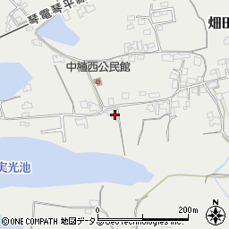 香川県綾歌郡綾川町畑田1219周辺の地図