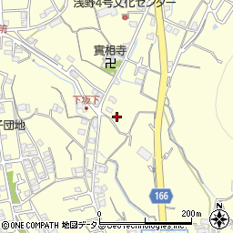 香川県高松市香川町浅野2289周辺の地図