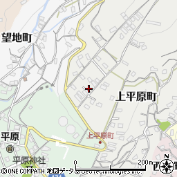広島県呉市上平原町13-44周辺の地図