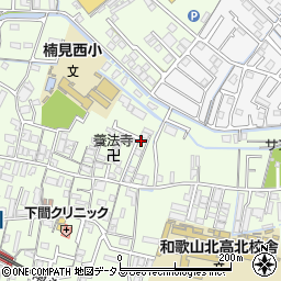 和歌山県和歌山市市小路15周辺の地図