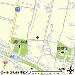 香川県木田郡三木町下高岡201周辺の地図