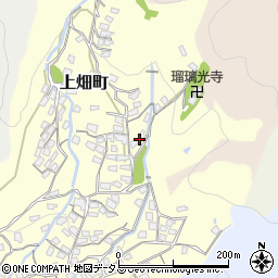 広島県呉市上畑町24-34周辺の地図