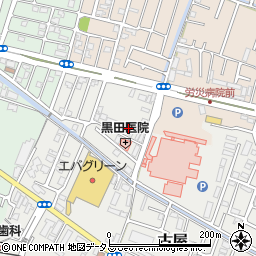 和歌山県和歌山市古屋62周辺の地図