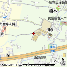 和歌山県和歌山市楠本147-3周辺の地図