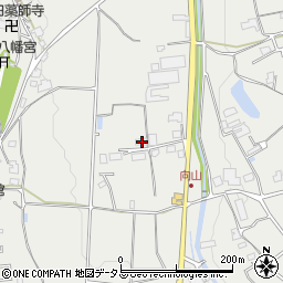 香川県綾歌郡綾川町畑田284-1周辺の地図