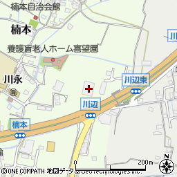 和歌山県和歌山市楠本260-1周辺の地図