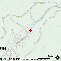 愛媛県今治市大三島町明日1792周辺の地図