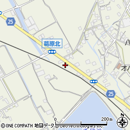 香川県仲多度郡多度津町葛原1809周辺の地図