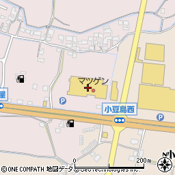 理容サービスマツゲン　和歌山インター店周辺の地図