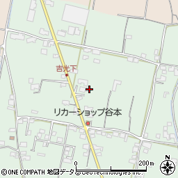 香川県高松市香南町吉光96-1周辺の地図