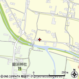 香川県木田郡三木町下高岡1785周辺の地図