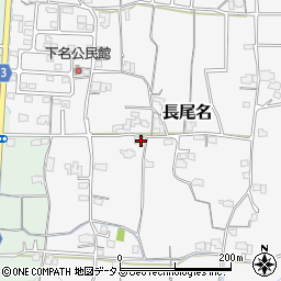 香川県さぬき市長尾名451周辺の地図