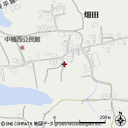 香川県綾歌郡綾川町畑田1522周辺の地図