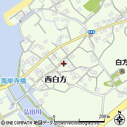 香川県仲多度郡多度津町西白方476周辺の地図