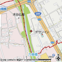 原田児童遊園周辺の地図